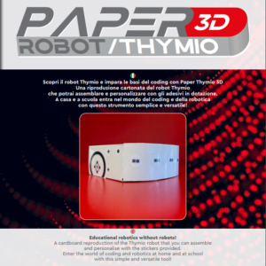 Paper Thymio 3D